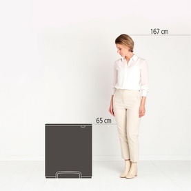 Bo Pedal Bin 60L