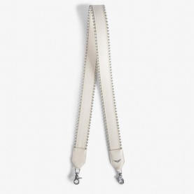 Studded Leather Strap