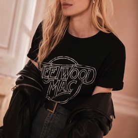 Fleetwood Mac Round Neck T Shirt