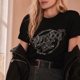 Fleetwood Mac Round Neck T Shirt