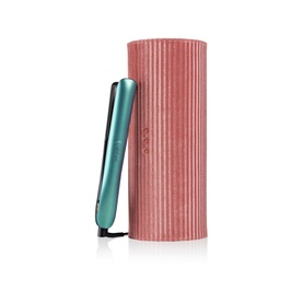 Gold Limited Edition Gift Set - Hair Straightener In Alluring Jade