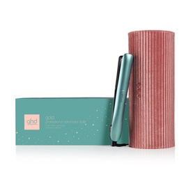 Gold Limited Edition Gift Set - Hair Straightener In Alluring Jade
