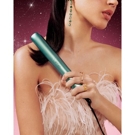 Gold Limited Edition Gift Set - Hair Straightener In Alluring Jade