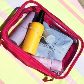 Small Pink Washbag