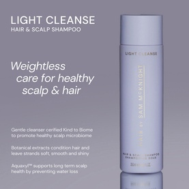 Light Cleanse Hair & Scalp Shampoo - Mini