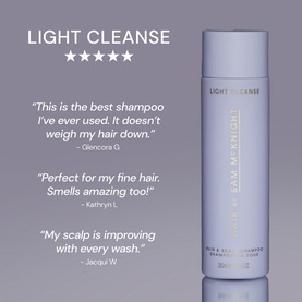 Light Cleanse Hair & Scalp Shampoo - Mini