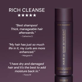 Rich Cleanse Nourishing Shampoo - Mini