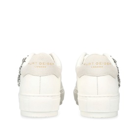 Laney Bow Embellished Trainers