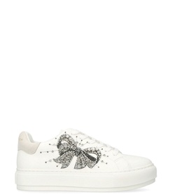 Laney Bow Embellished Trainers