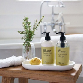 Lemongrass & Ginger Hand & Body Wash/Lotion Set 300ml