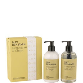 Lemongrass & Ginger Hand & Body Wash/Lotion Set 300ml