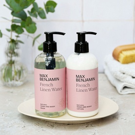 French Linen Water Hand & Body Wash/Lotion 300ml