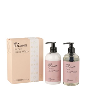French Linen Water Hand & Body Wash/Lotion 300ml