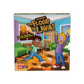 The Floor Is Lava Game