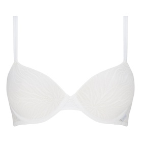 Sheer Marquisette Demi Lift Bra