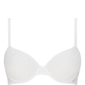 Sheer Marquisette Demi Lift Bra
