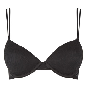 Sheer Marquisette Lined T-Shirt Bra