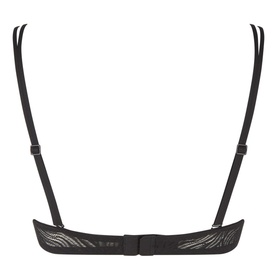 Sheer Marquisette Lined T-Shirt Bra