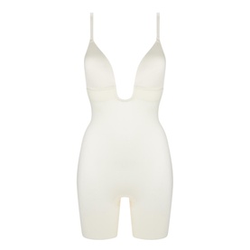 SPANXshape&trade; Suit Your Fancy Plunge Low-Back Mid-Thigh Bodysuit