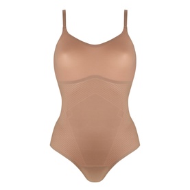 SPANXshape&trade; Invisible Cami Thong Bodysuit