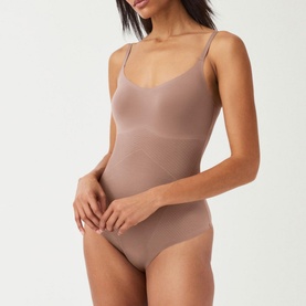 SPANXshape&trade; Invisible Cami Thong Bodysuit