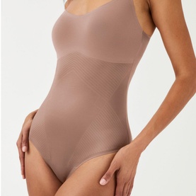 SPANXshape&trade; Invisible Cami Thong Bodysuit