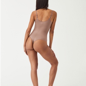 SPANXshape&trade; Invisible Cami Thong Bodysuit