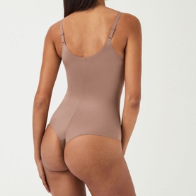 SPANXshape&trade; Invisible Cami Thong Bodysuit