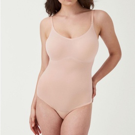 SPANXshape&trade; Invisible Cami Thong Bodysuit