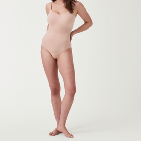 SPANXshape&trade; Invisible Cami Thong Bodysuit