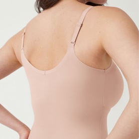 SPANXshape&trade; Invisible Cami Thong Bodysuit