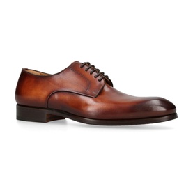 Contemporary Plain Derby Shoes