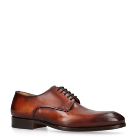 Contemporary Plain Derby Shoes