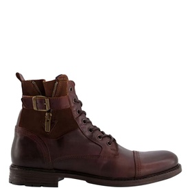 Call Casual Buckle Detail Biker Boots