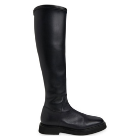 Quin Stretch Knee-High Boots