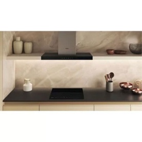 Induction Black Glass-Ceramic Hob