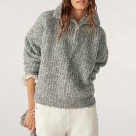 Baltan Half-Zip Sweater