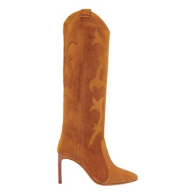 Caitlin Western Knee-High Boots