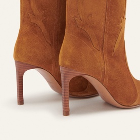 Caitlin Western Knee-High Boots
