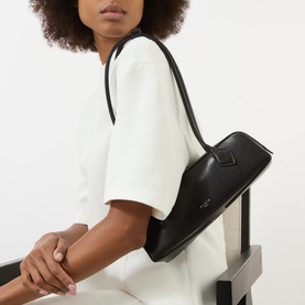Le Teckel Small Top Handle Bag