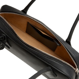 Le Teckel Small Top Handle Bag