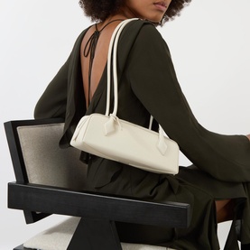 Le Teckel Small Top Handle Bag