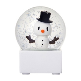 Snowman Snow Globe