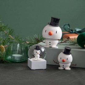 Snowman Snow Globe