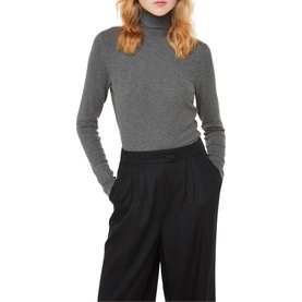 Essential Ribbed Polo Neck