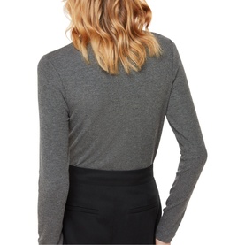 Essential Ribbed Polo Neck