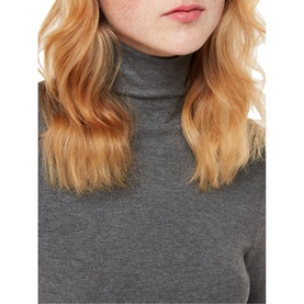 Essential Ribbed Polo Neck