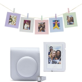 Instax Mini 12 Accessory Kit White