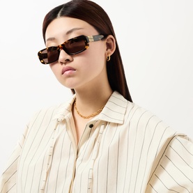 Rectangle Sunglasses MU 08ZS