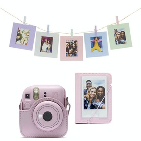 Instax Mini 12 Accessory Kit Pink